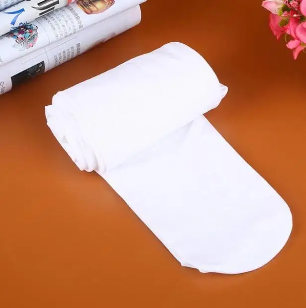 Z001 White LJCUIYAO, женские колготки телесного цвета, женские нейлоновые колготки, непрозрачные колготки, обтягивающие колготки размера плюс, разноцветные бархатные весенние колготки - Цвет: Z001 White