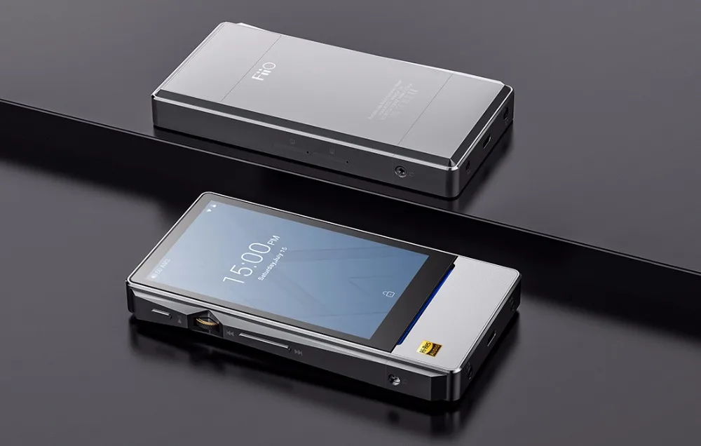 Hi-Fi плеер FiiO X7II MKII музыкальный на Android Hi-Res звук Bluetooth MP3 Балансирующий модуль AM3A Wi-Fi