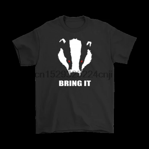 Honey Badger рубашка с барсуком t shirt badgers|Мужские футболки| |