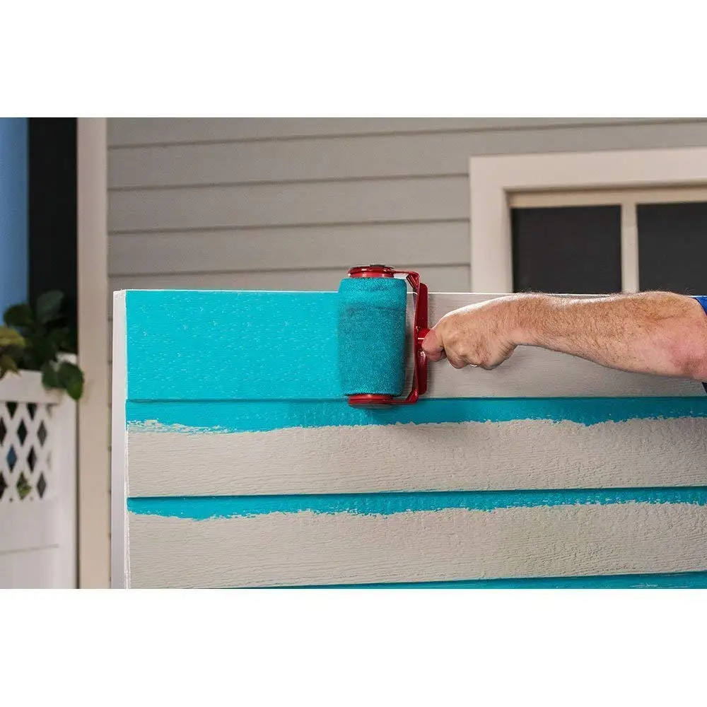 9 шт. набор бесшовных роликов для покраски дома и офиса|Наборы рисования| |