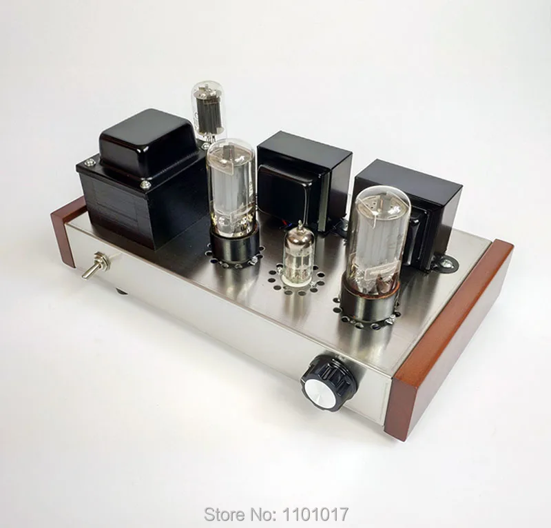 Трубный усилитель JBH 6N1 6P3P HIFI EXQUIS Одноконтурный DIY набор или готовые лампы 6L6