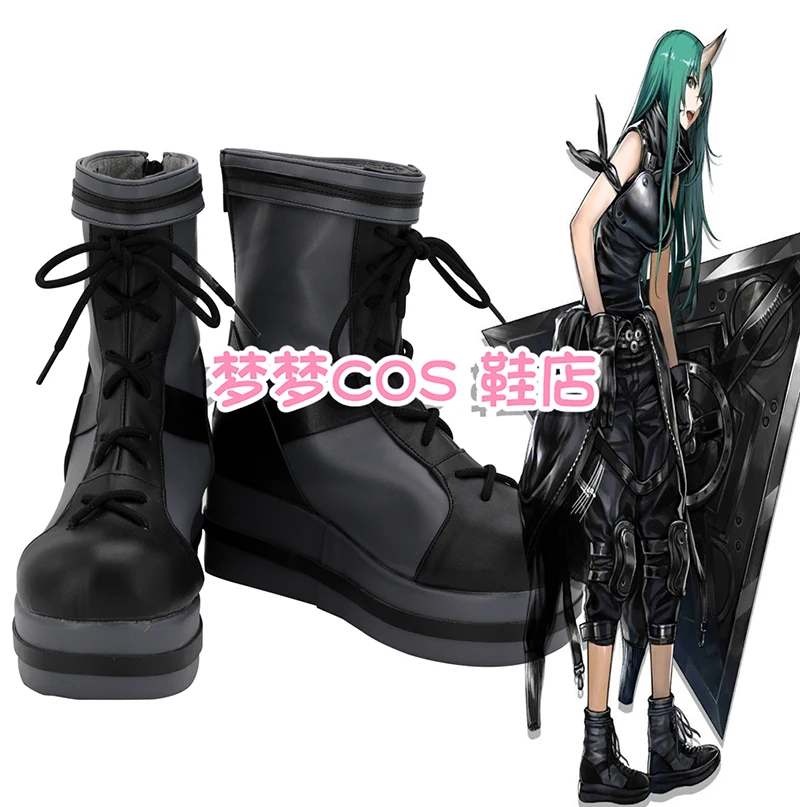 

Обувь для косплея arknight Hoshiguma аниме, аксессуары для косплея на Хэллоуин, карнавал, изготовление на заказ