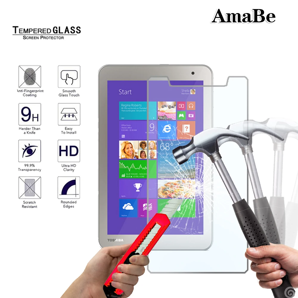 

HD Защитное стекло для Toshiba Encore 2 WT8-B-102 WT8-B32CN 8 " / Encore WT8-A-102 8,0"/WT8-A-102 8 "закаленное стекло прозрачная пленка