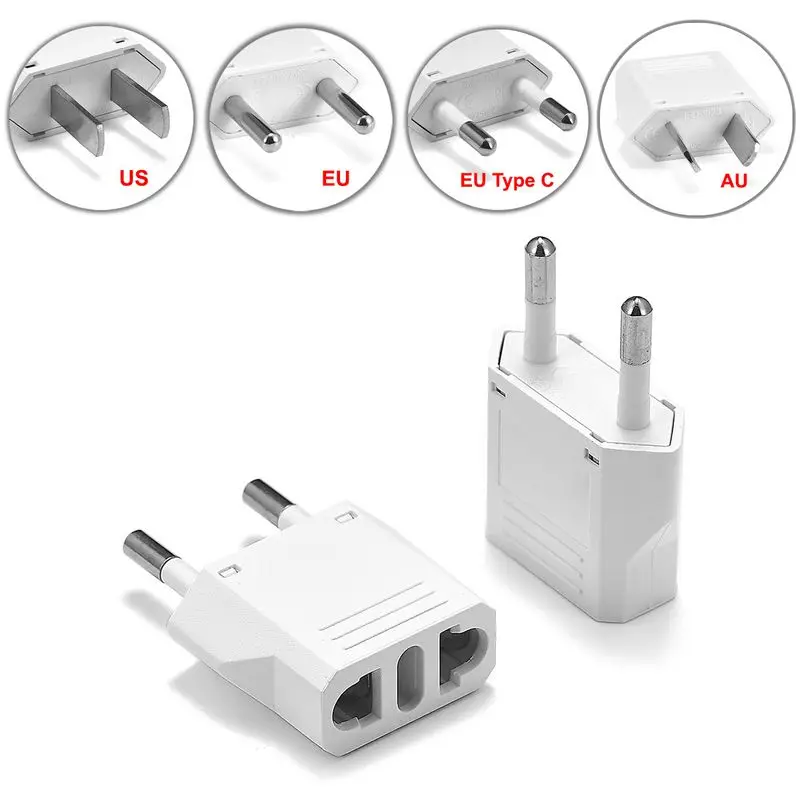 10 шт. дорожный адаптер с вилкой для США Австралии ЕС|Электрические вилки| |