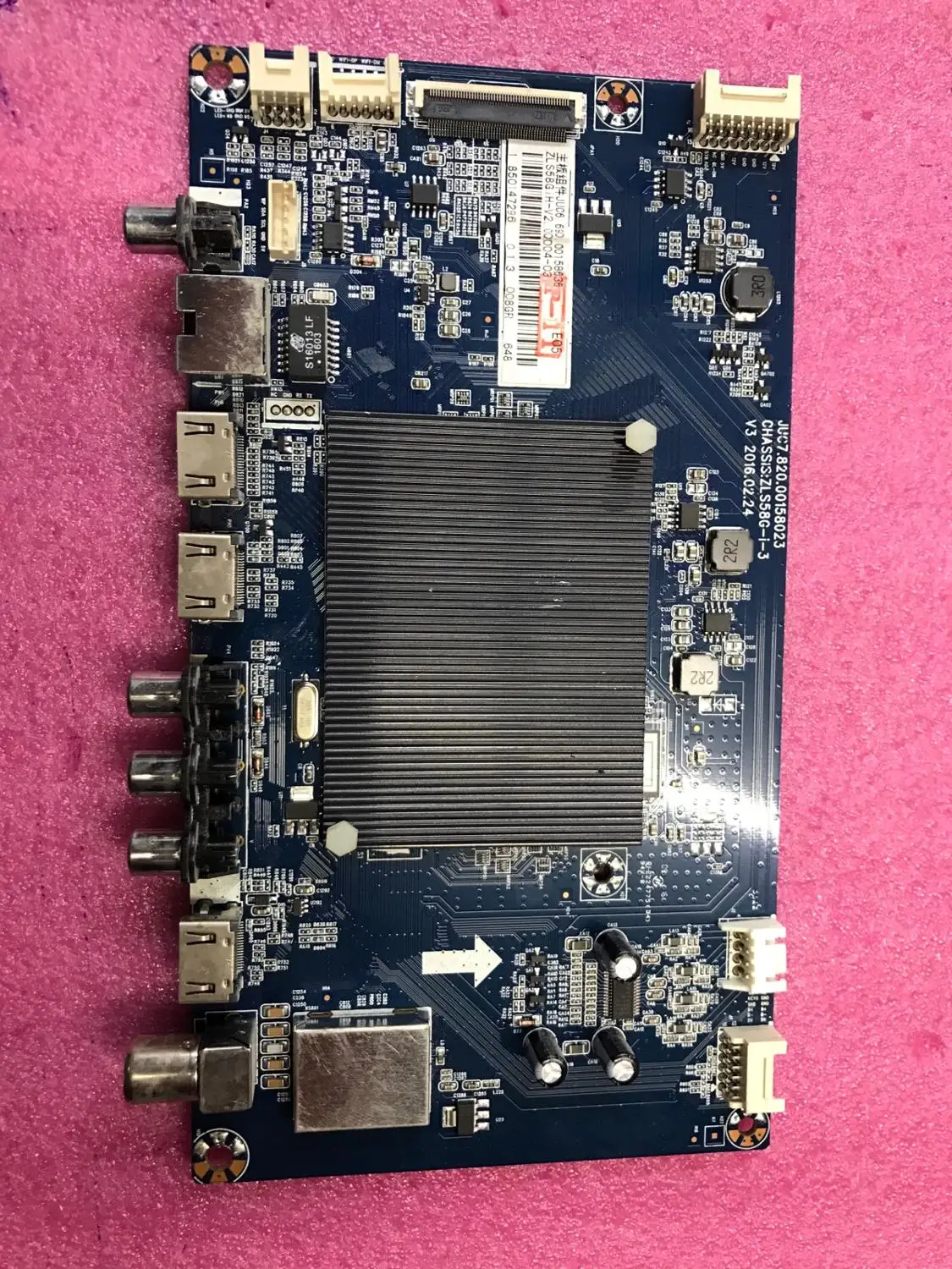 Оригинальный 55G6 материнская плата JUC7.820.00158023 с сенсорным экраном C550U15-E7-S |