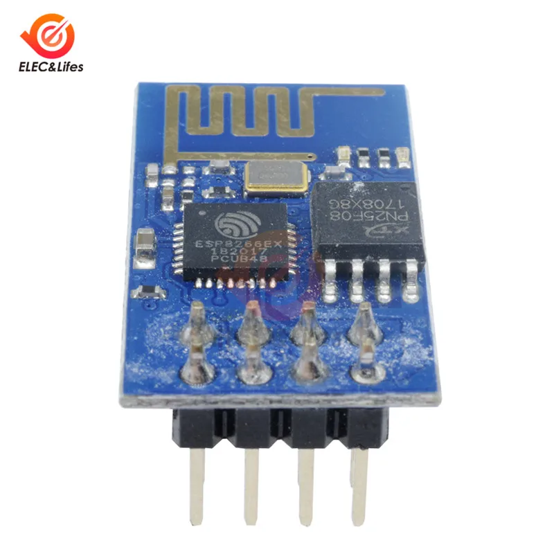 ESP8266 ESP 01 пульт дистанционного последовательного порта RST PIN wifi беспроводной