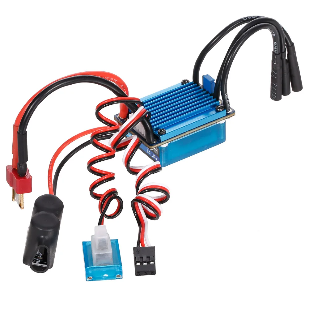 2435 4800KV 4P Бесконтактный бесщеточный двигатель с 25A ESC (электрический регулятор