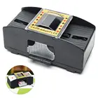 Настольная игра, покер, игровые карты, деревянные, электрические, автоматические, игровые карты, Shuffler для покерной палубы, веселые Вечерние игры