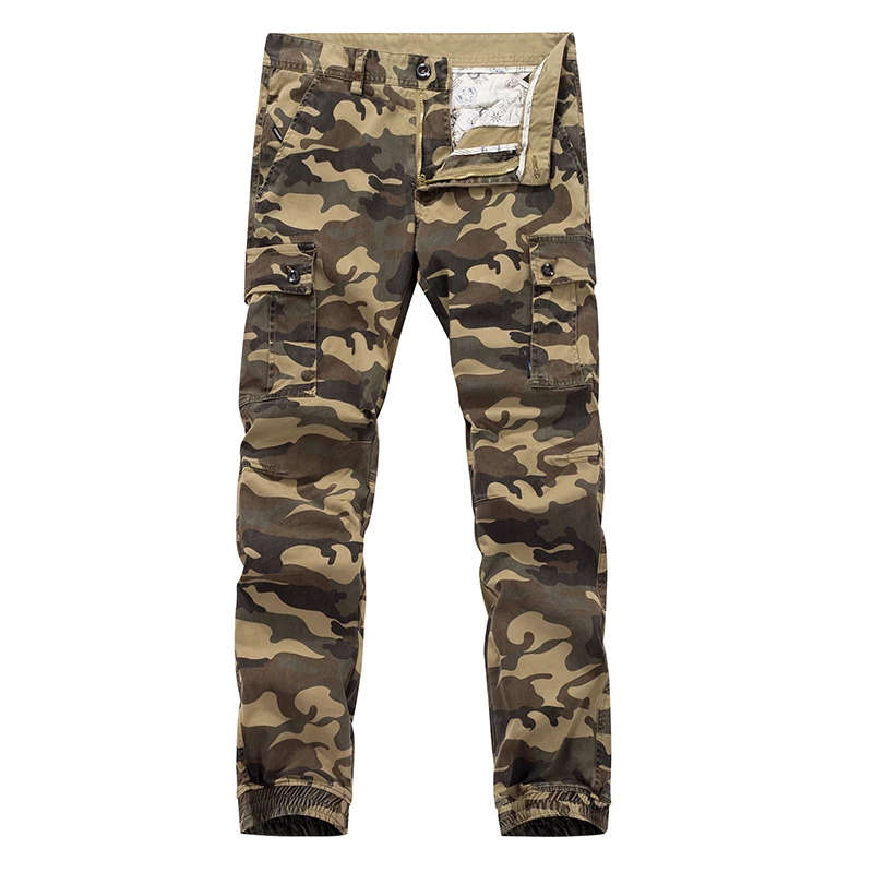 

New Mens Tactical Pants Casual Military Camouflage Trousers Men Slim Fit Jogger Camo Sweatpants Runners Clothing Pantalon Homme