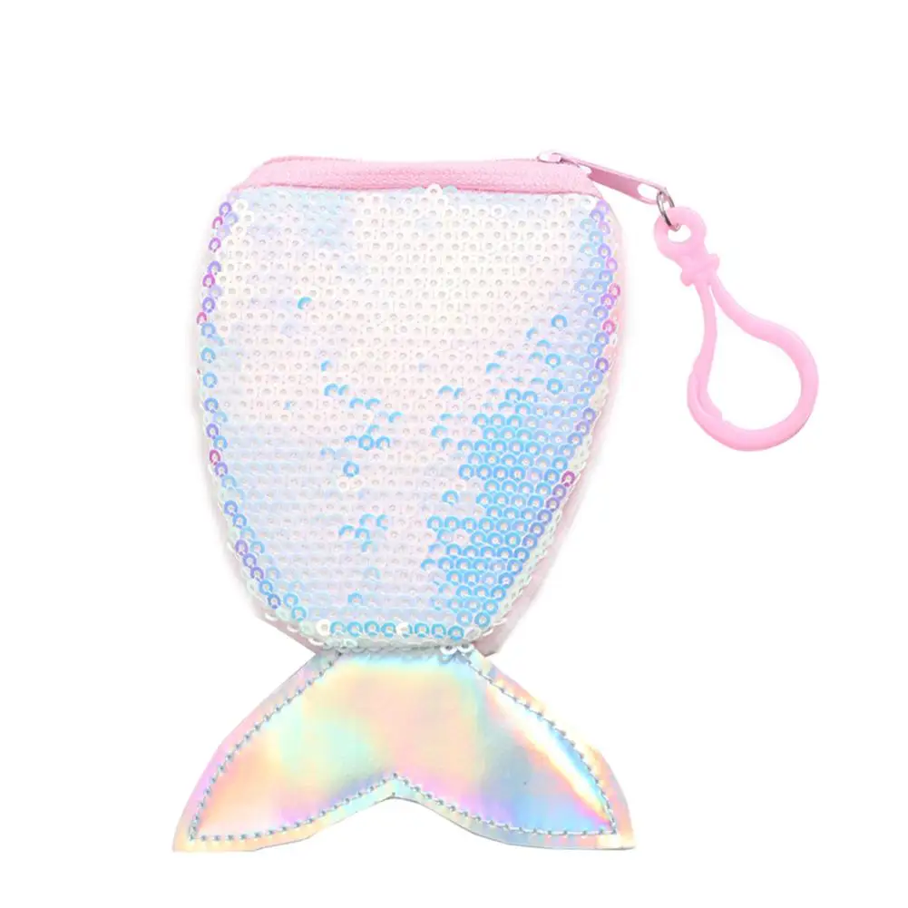 Новый модный кошелек для монет портативный изящный клатч с блестками девочек