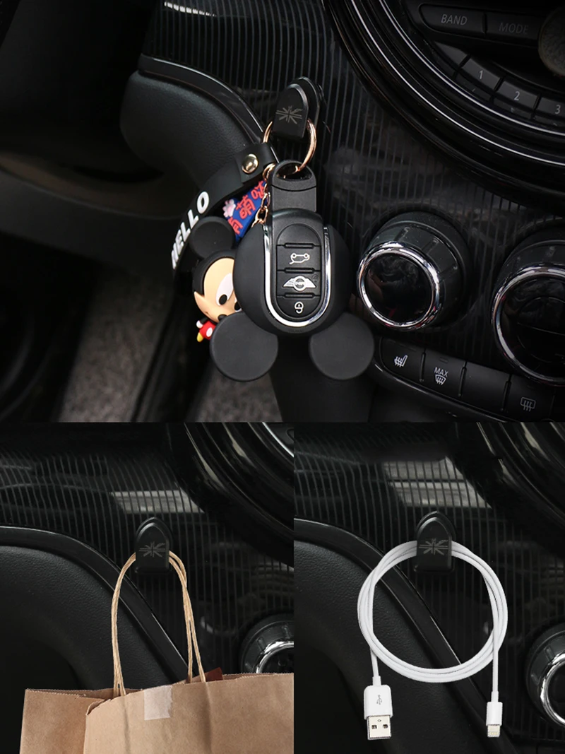 Автомобильные наклейки для Mini Cooper S R56 JCW R50 F56 R53 F55 R60 R55 R52 F54 F57 F60 R57 R58 R59 One Countryman Clubman