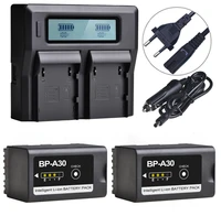 bp a30 bp a30 battery rapid dual charger for canon eos c200 c200b c220b c500 mark ii c300 mark ii eos c700 ff xf705 uhd 4k