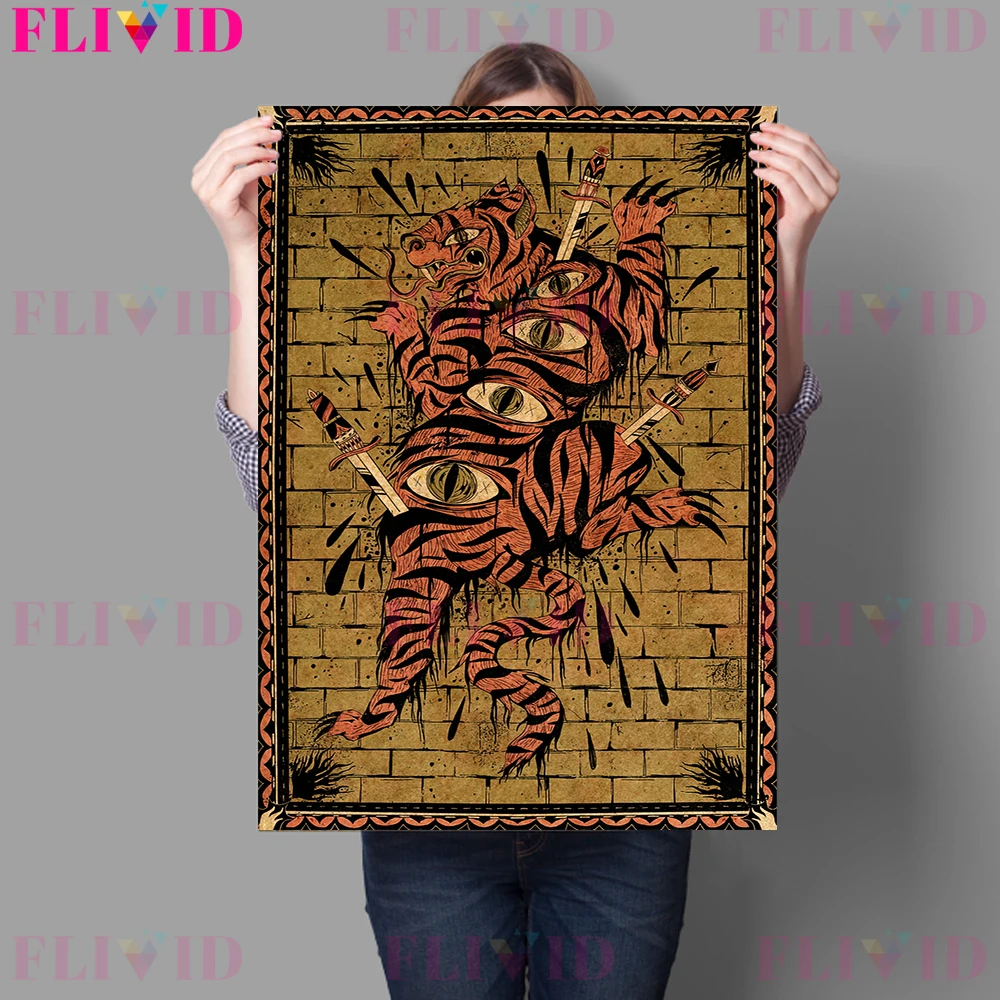 

Картина на холсте "Baba Yaga House Pandora"