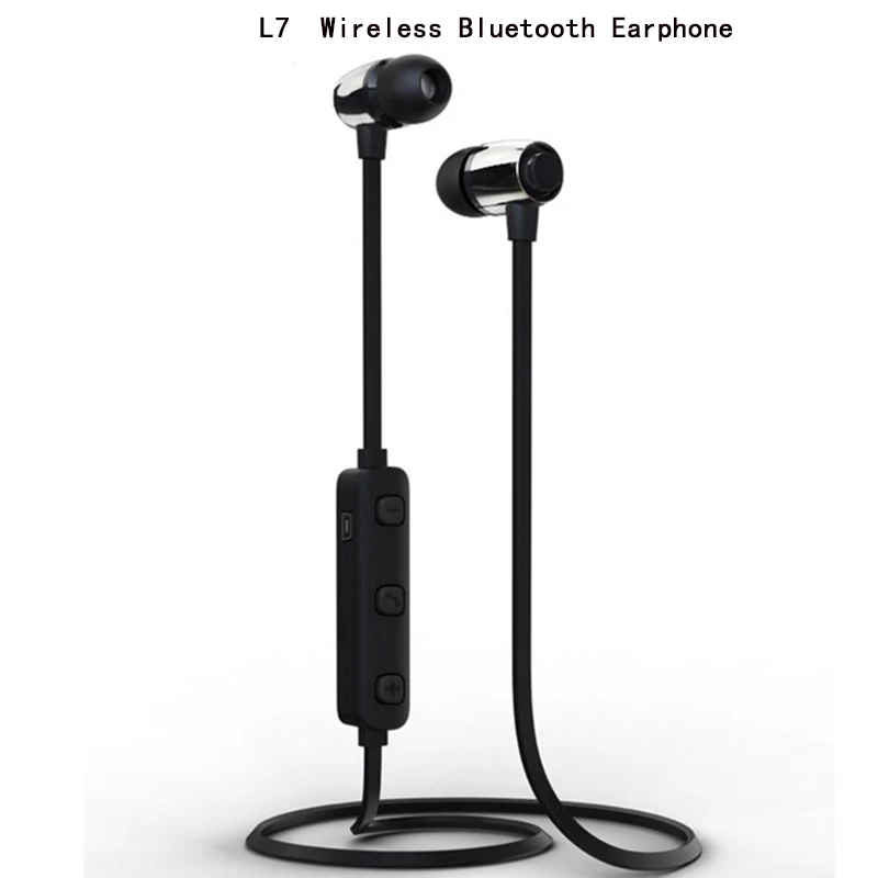 Bluetooth Earphone S8 беспроводные магнитные Bluetooth наушники Беспроводные спортивные наушники стерео Бас Наушники для прослушивания музыки с микрофоном гарнитура для xiaomi iphone - Цвет: Bluetooth Earphone