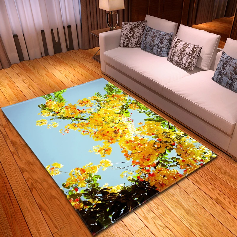 

Decoration Living Room Sofa Coffee Table Carpet Children Bedside Tatami Mat Bedroom Hallway Balcony Floor Bathroom Non-Slip Rug