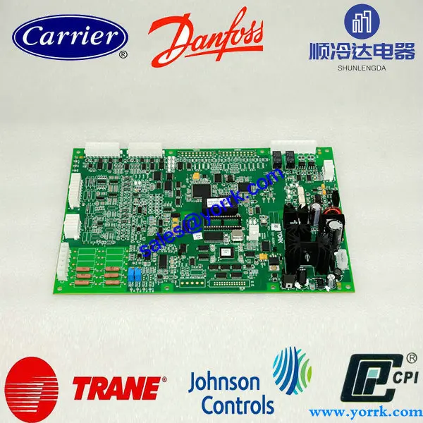 

Запасные части для чиллера YORK 031-02507-100, логическая плата MUSTANG VSD