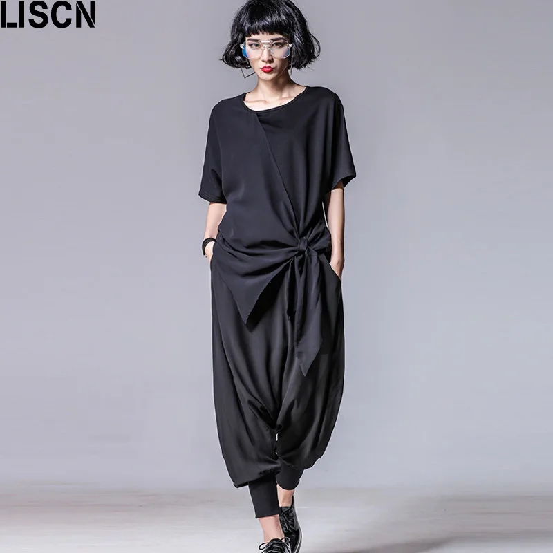 2020 Весна Лето Европа размера плюс футболки женские Асимметричные Женская