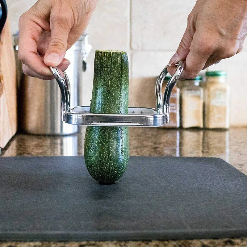 5 в 1 многофункциональная Нержавеющая сталь приятнее для фруктов и овощей резак