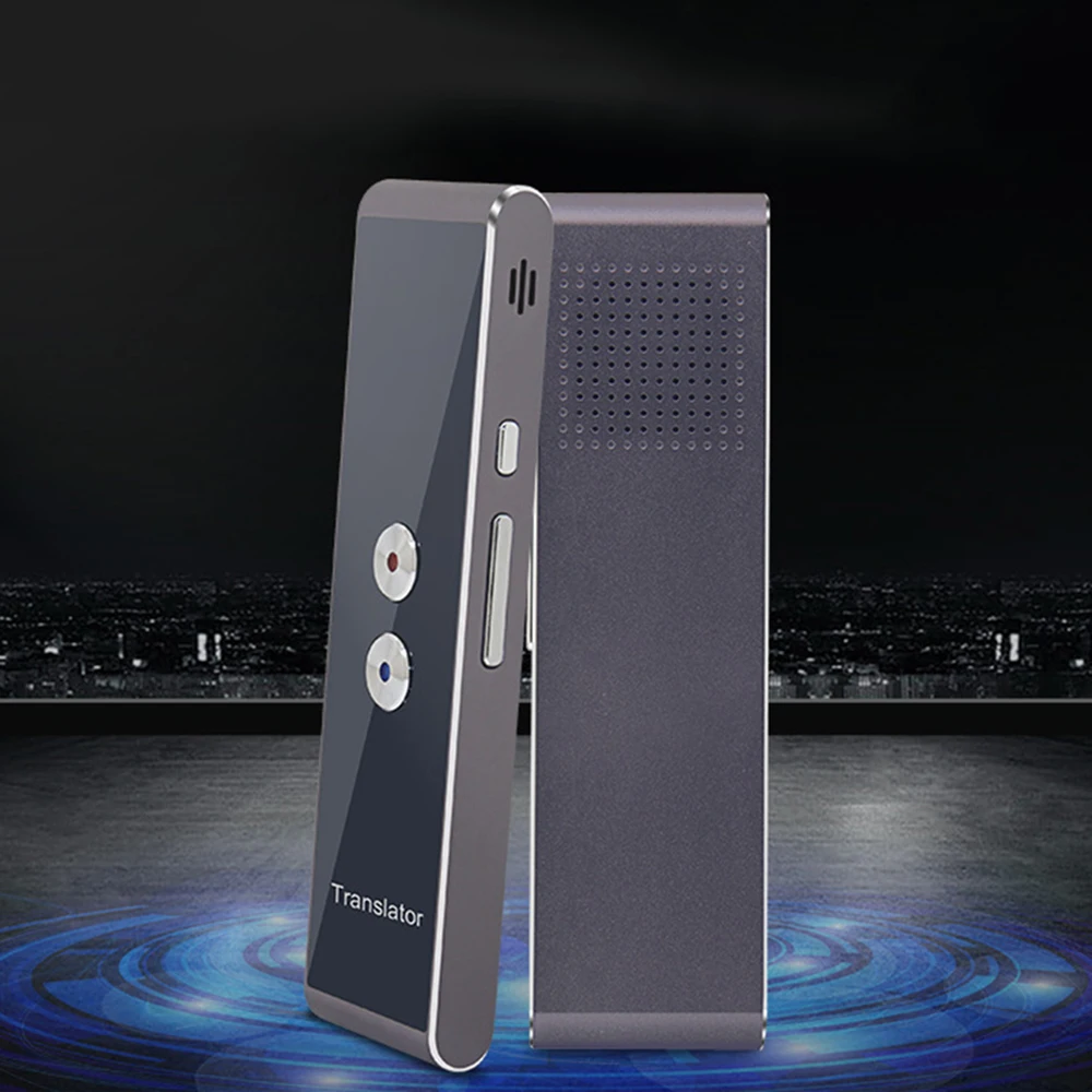 30 + языковый s портативный переводчик китайский Espanol английский корейский русский