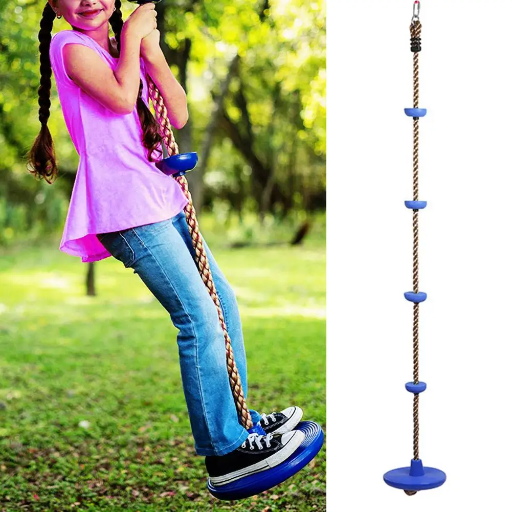 Детское кресло качели с диском аксессуары для скалолазания на открытом воздухе