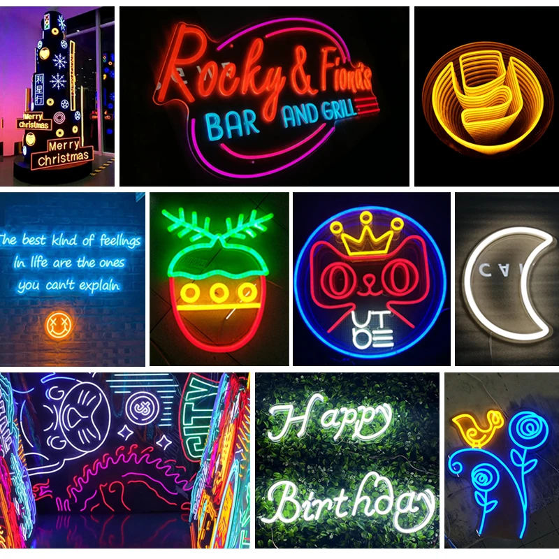 3D индивидуальная неоновая вывеска с буквами для спальни светодиодсветодиодный