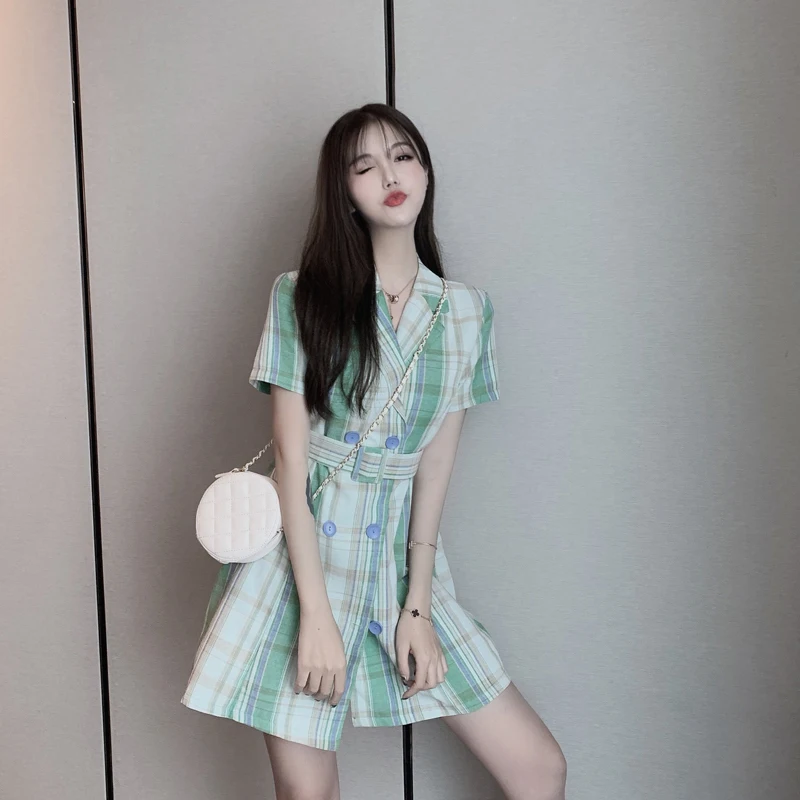 

Женские платья в Корейском стиле, лето 2021