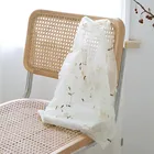 Женская прозрачная сумка-тоут из ткани с двойной органзой, 2021