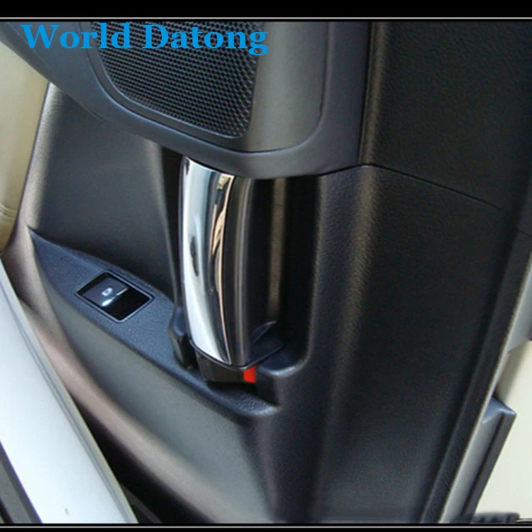 Интерьер автомобиля Ручка двери ABS сопроводительные 2pcs для Toyota Alphard / Vellfire AH30 2016 2019