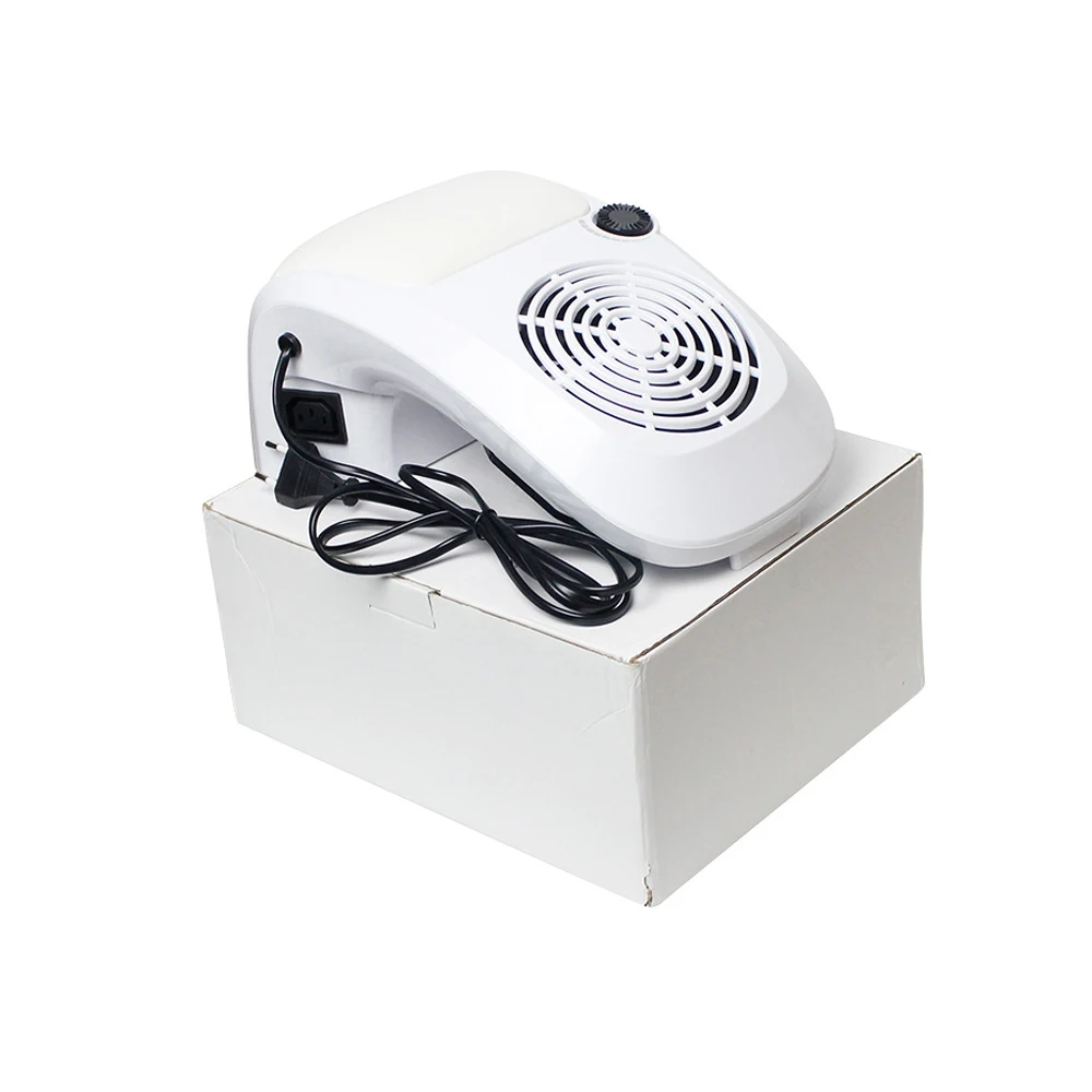 

40W Strong Power Nail Dust Collector Suction Professional Vacuum Cleaner UV Gel Machine Nail Dust Collector Vacuum Cleaner Fan
