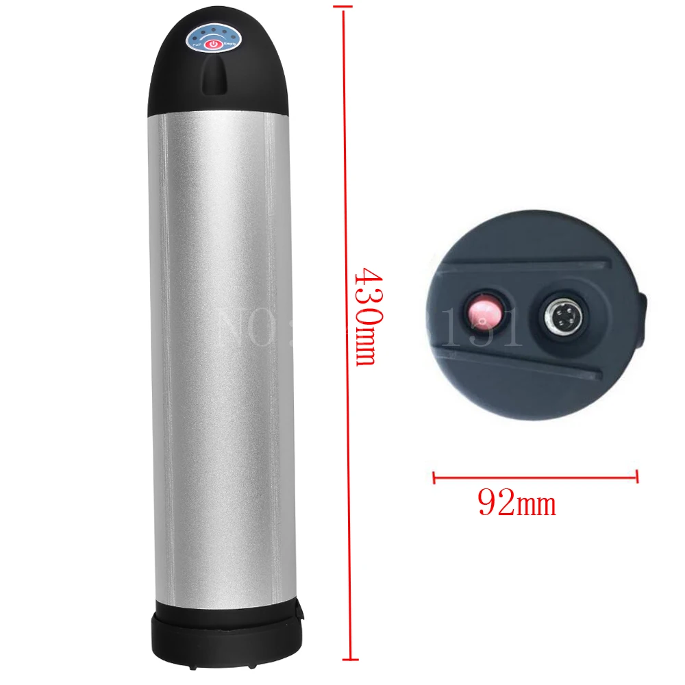 Бесплатная доставка литиевая батарея для электровелосипеда 24 В 36 48 8 Ач 9 10 12 13 14 15