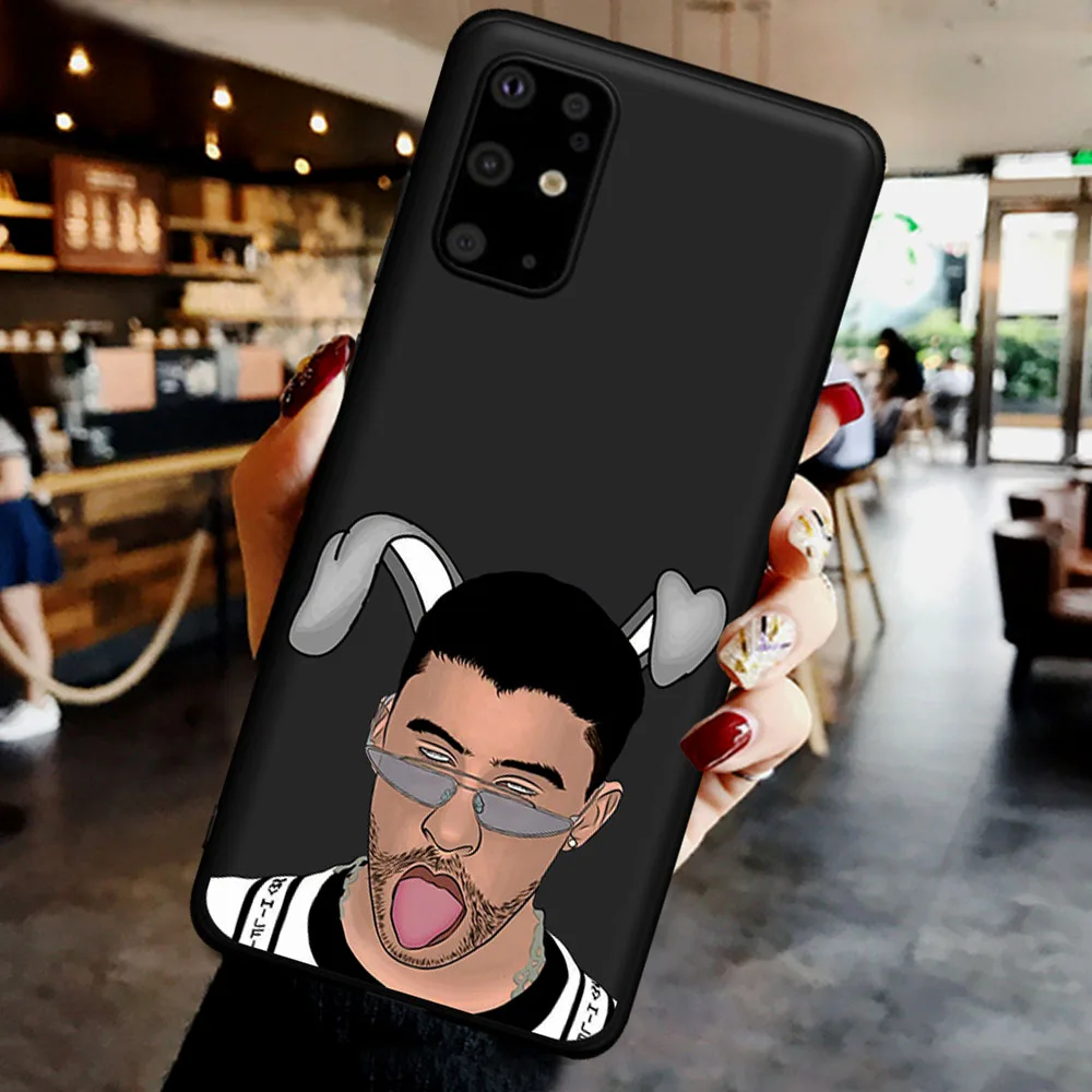 

Fashion Yo Perreo Sola Bad Bunny Maluma Phone Case For Samsung S6 S7 S8 S9 S10 S11e S20 Plus Ultra M10 20 Note 8 9 10 20 Plus