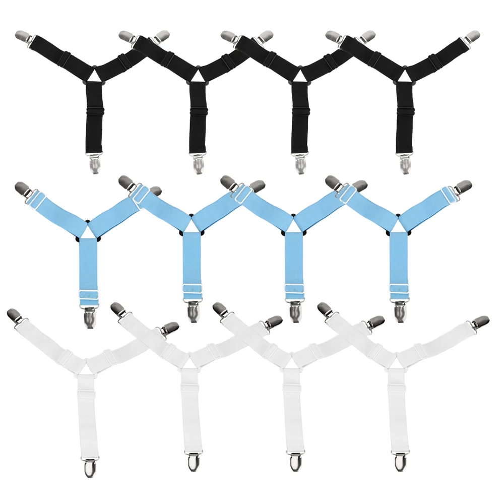 4 шт./компл. регулируемые фиксирующие зажимы для простыни держатель чехла