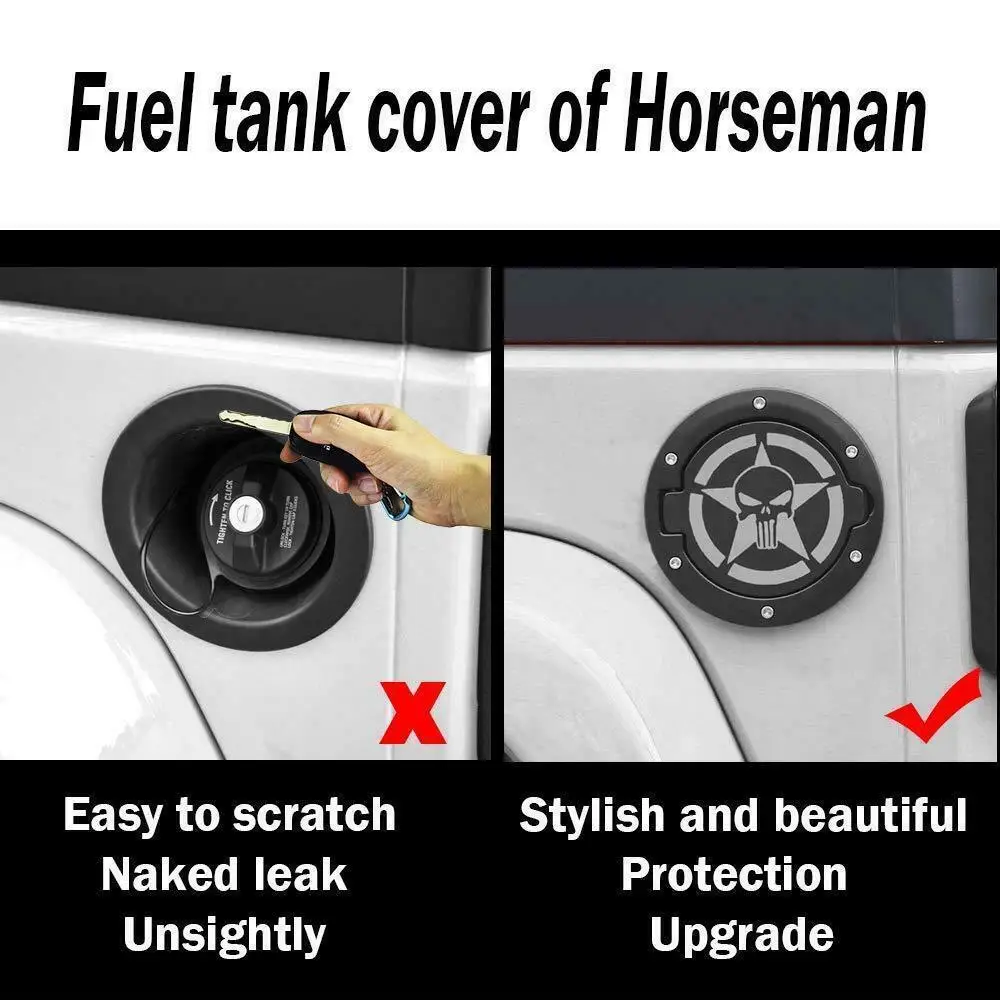 Топливный наполнитель крышка двери газовая Крышка для Jeep Wrangler JK Unlimited 2007 +