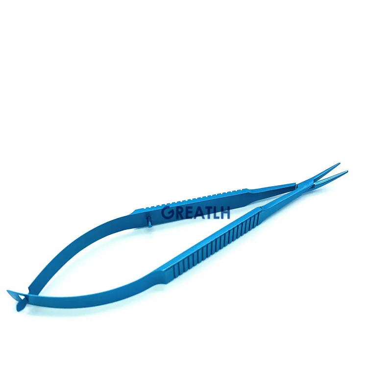 Офтальмологический Пинцет для beaupre cilia угловой зажим челюсти офтальмологический