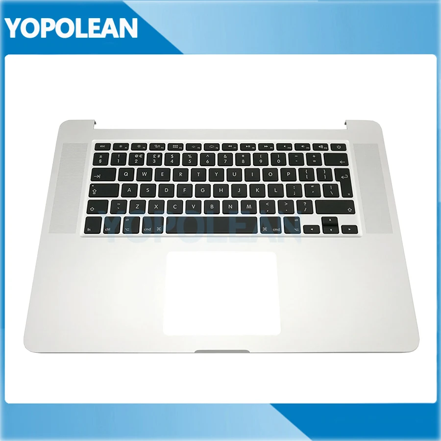 Чехол для ноутбука Macbook Pro 15 дюймов Retina A1398 подставка рук английская клавиатура 2015