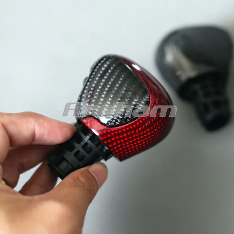 

Ручка переключения передач из углеродного волокна для Toyota C-HR CHR 2016 2017 2018 2019