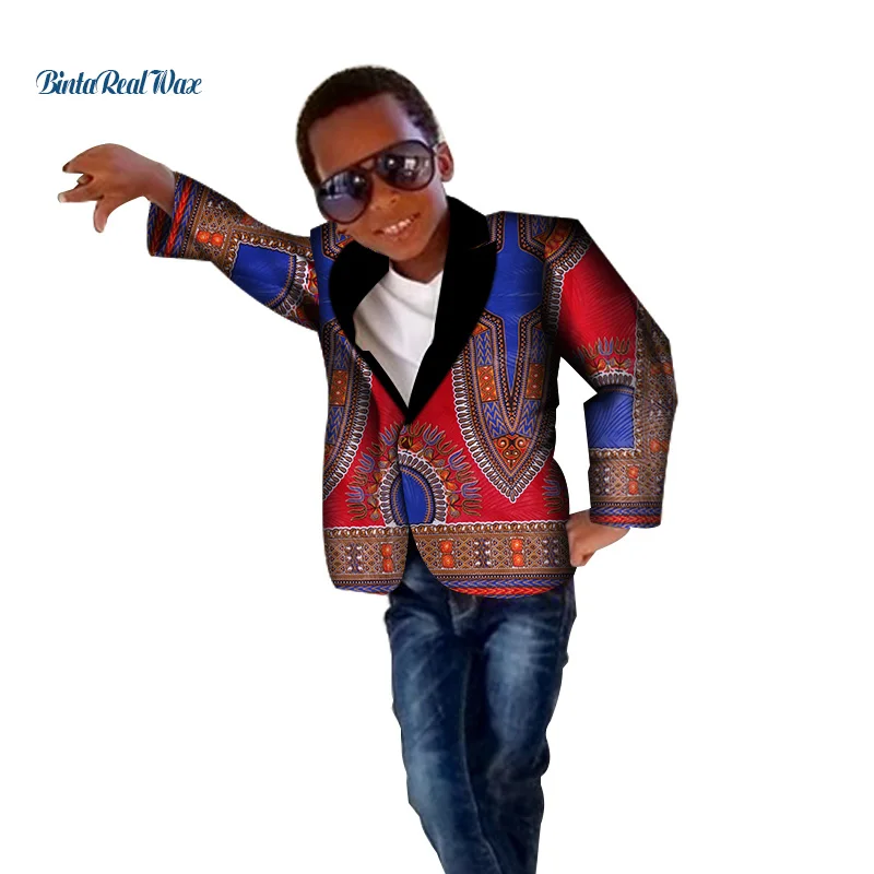 Африканская одежда Дашики с восковым принтом куртка топы базин богатый хлопок