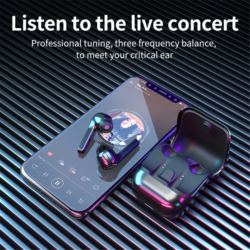 

G9 TWS Headphones Touch Wireless Bluetooth 5.0 Earphones Earbuds Noise Cancelling Gaming Headset For Xiaomi All Phone Brand New