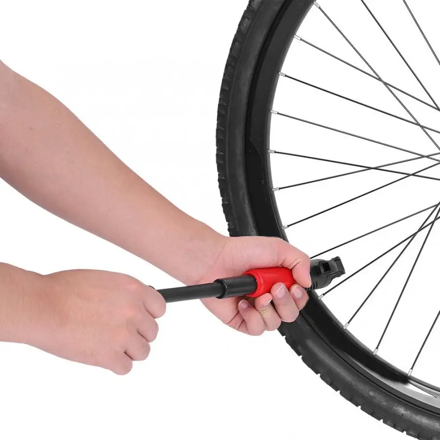 Велосипедный мини насос портативный высокопрочный воздушный велосипедный