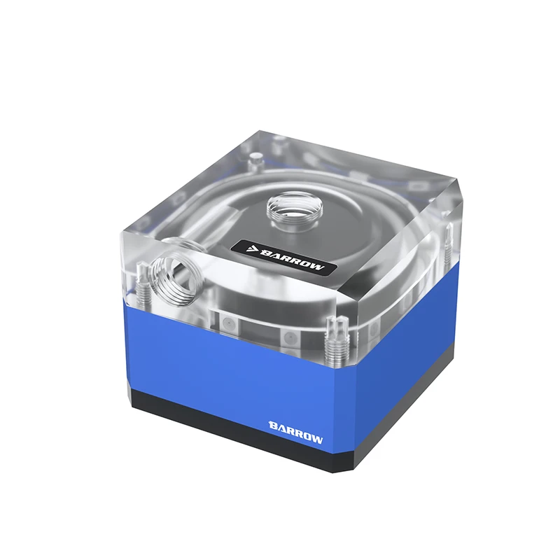 Barrow DDC насос водяного охлаждения PWM контроль скорости 17 Вт 12 в 2 0 светильник G1/4 Max