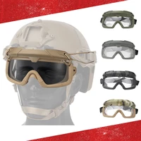tactical paintball goggles uv protection military airsoft sports glasses hunting hiking motorcycle riding windproof eyewear
