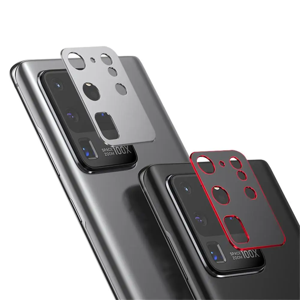 Защитная пленка для объектива камеры Samsung S20 ультра металлический защитный