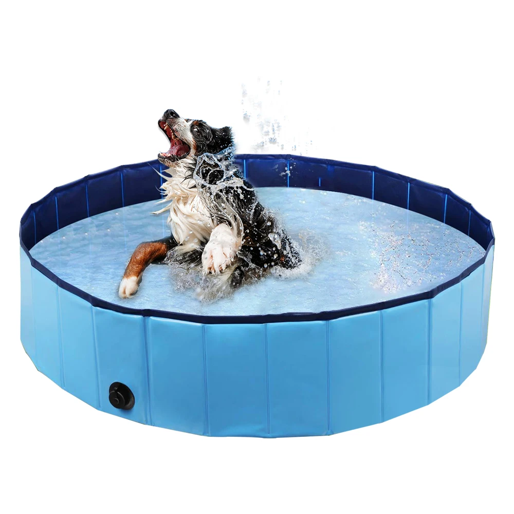 

Складной семейный бассейн для домашних животных, ванна для домашних животных, ванна, складной плавательный бассейн для собак, кошек, детей