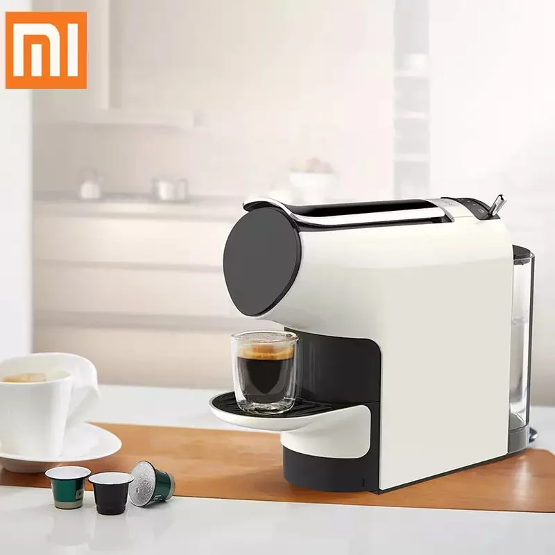 

Xiaomi MIJIA SCISHARE Capsule Coffee Machine Fully Automatic Home Office Small Espresso Multi-flavor Food Grade Coffee Machine