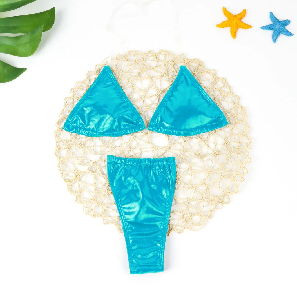 2020 женский шикарный бандажный комплект бикини пуш ап бразильский купальник