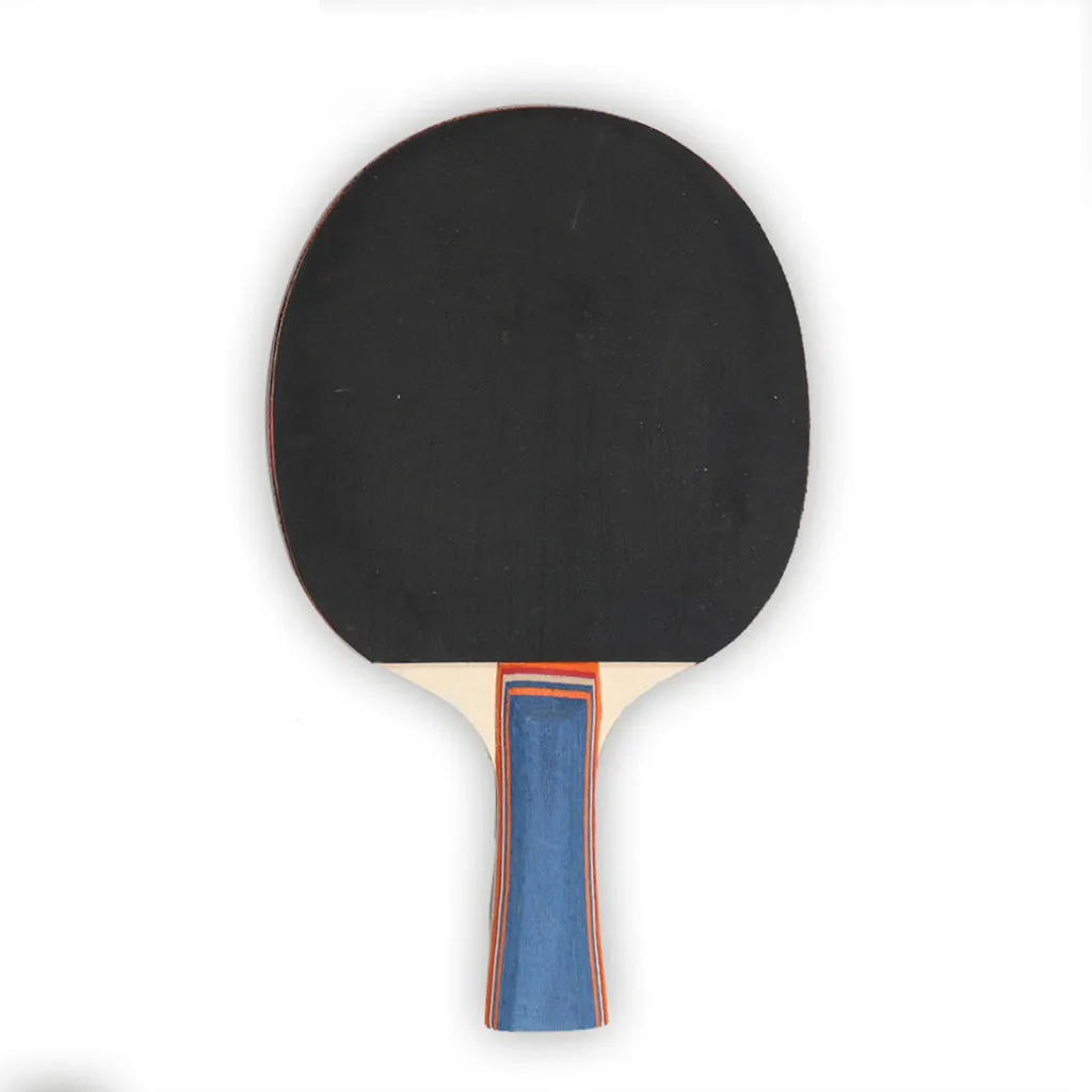 2 шт. ракетка для настольного тенниса летучая мышь с двойным лицом прыщи в длинной