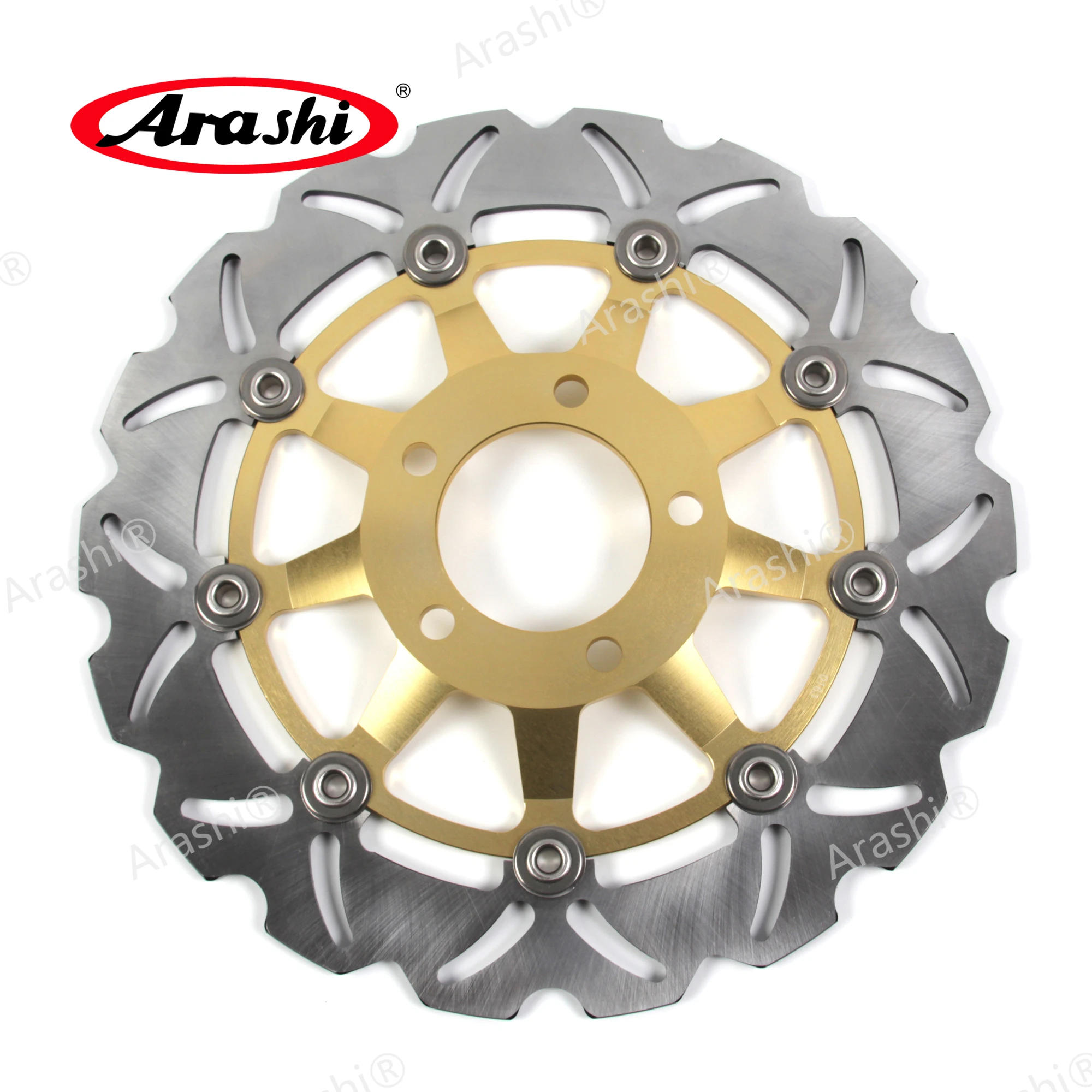 ARASHI RF600R Передние Задние тормозные роторы диски диск ПОДХОДИТ SUZUKI RF 600R 1993 1994 1995 1996