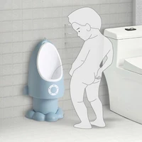 baby boy urinal rocket shape childrens pot vertical adjustable wall mounted pee training urinal baby potty portable toilet n3