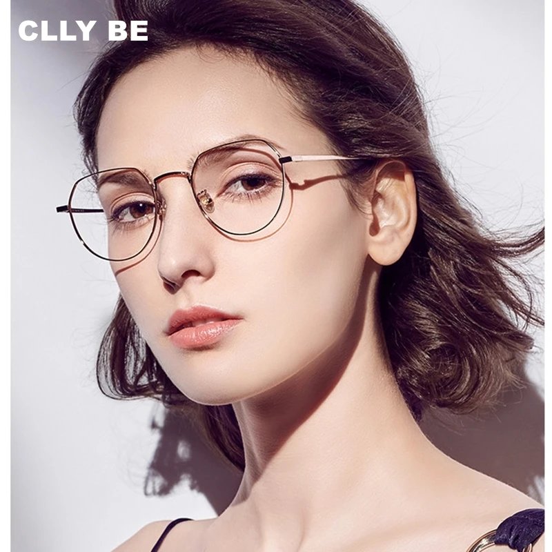 Ретро антибликовыми свойствами светильник оправа для очков Винтаж