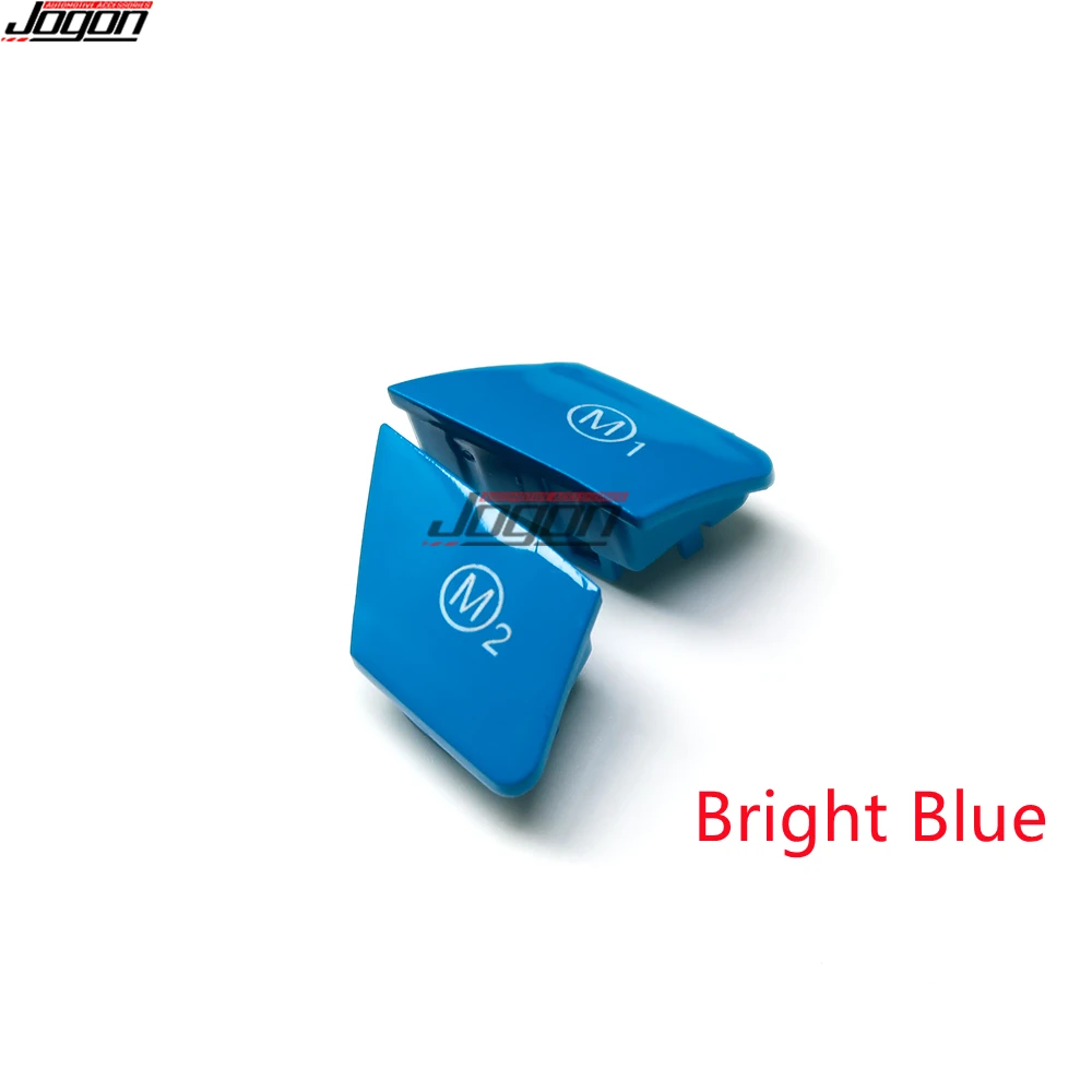 

Замените автомобильное рулевое колесо M1 M2, накладка на кнопку переключателя для BMW X5 F15 X6 F16 F20 F22 F30 F10 F12 F80 F87 F82 X5M X6M